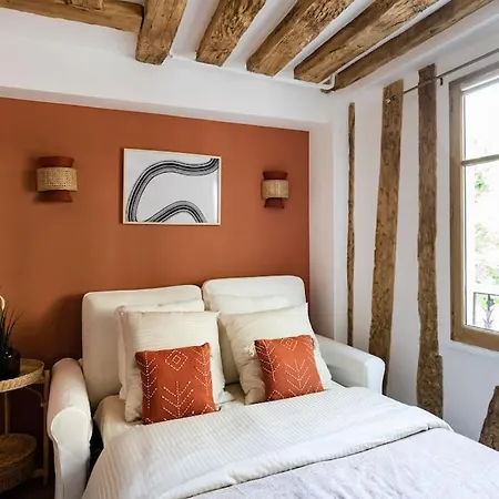 Apartament Pavillon Eden « le Cocon » Paryż