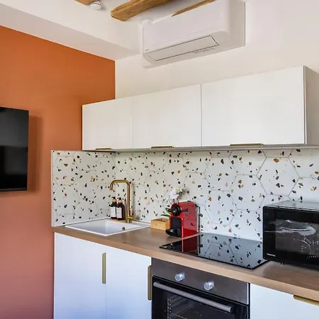 Apartament Pavillon Eden « le Cocon » Paryż