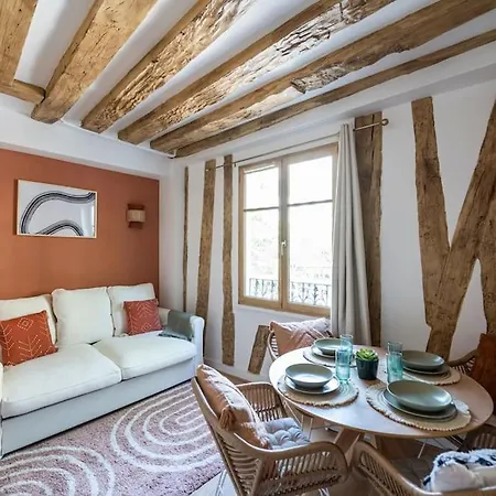 Apartament Pavillon Eden « le Cocon » Paryż