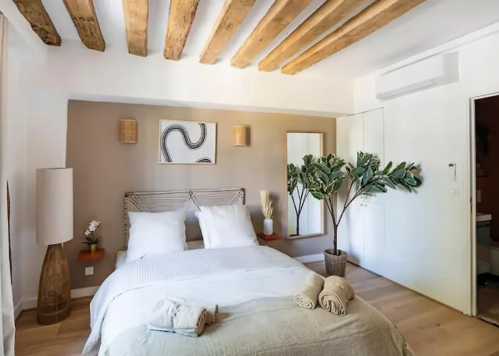 Apartment Pavillon Eden « le Cocon » *