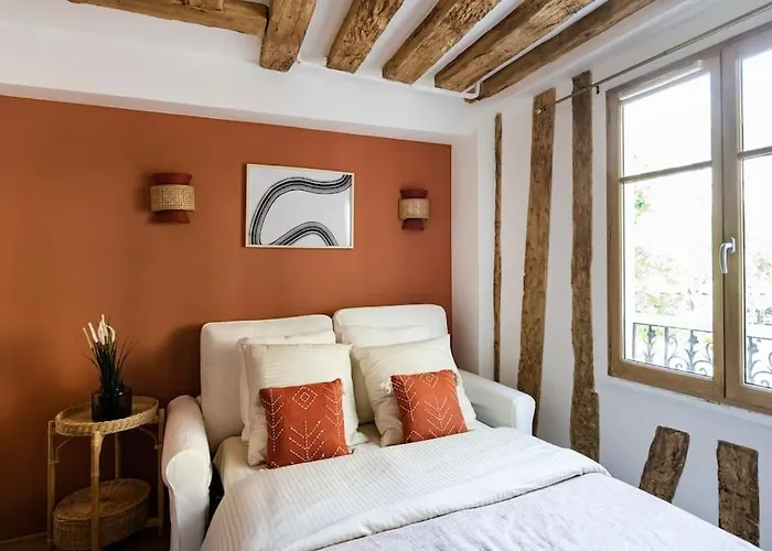 Apartment Pavillon Eden « le Cocon » Paris