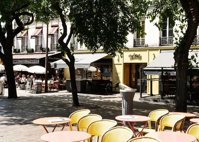 公寓 Pavillon Eden « le Cocon » 巴黎