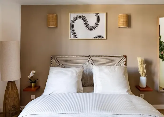 Apartment Pavillon Eden « le Cocon »