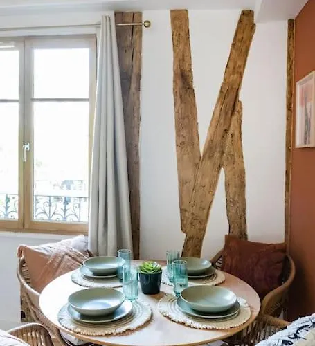 Pavillon Eden « le Cocon » Apartment *