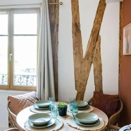 Pavillon Eden « le Cocon » Apartment *