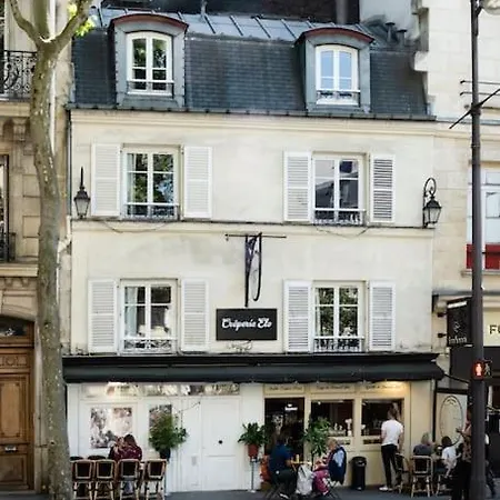 Apartment Pavillon Eden « le Cocon » Paris